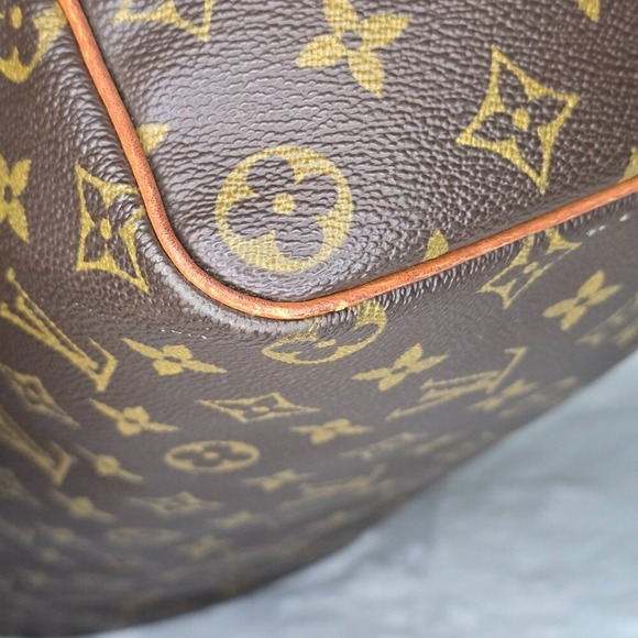 Louis Vuitton Speedy Duffle 40 Brown Leather - Picture 8 of 16